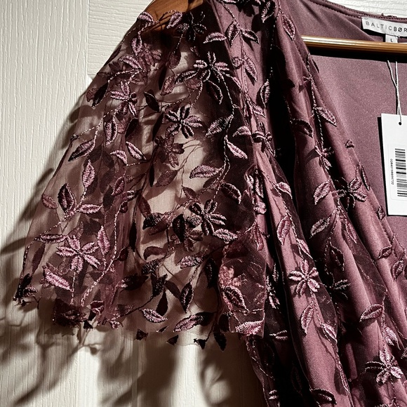 Baltic Born Mauve Floral Maxi Dress - Picture 4 of 6